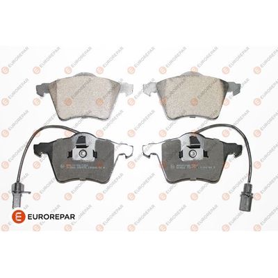 Fren Disk Balata Ön Volkswagen T4 Transporter Kamyonet Çift Kabin (09.1990->2003)  EUROREPAR 1617281680