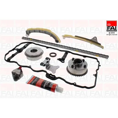 Triger Zincir Seti  Toyota iQ (NUJ1/NGJ1/KGJ1)(11.2008->)  FEBI BILSTEIN 194707