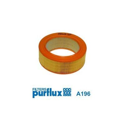 Hava Filtresi  Renault R 4 (1961->)  PURFLUX A196