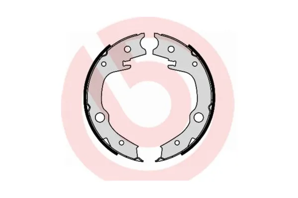 El Fren Balatası  Toyota Avensis (T25)(2003->)  BREMBO S 83 551