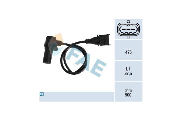 Krank Sensörü  Fiat Multipla (186)(01.1999->)  FAE 79060