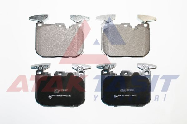 Fren Disk Balata Ön BMW M4 Serisi Coupe (F82)(2014->)  AP 05P1851