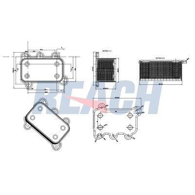 Motor Yağ Soğutucu  FROW 475.1540.001