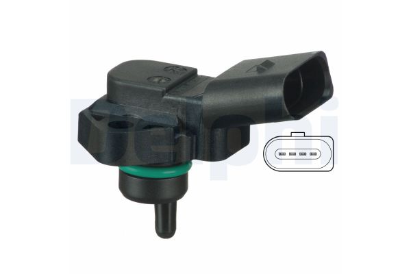 MAP Sensörü  DELPHI PS10098