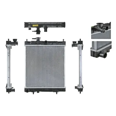 Su Radyatörü  Nissan Micra (K11)(08.1992->)  MAHLE CR 760 000S