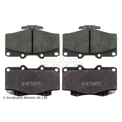 Fren Disk Balata Ön Toyota Hilux (KDN1)(2001->)  BLUE PRINT ADT34281