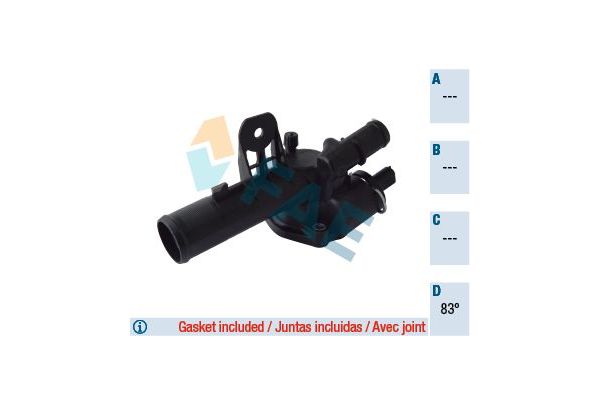 Termostat Gövdesi  FAE 5312583