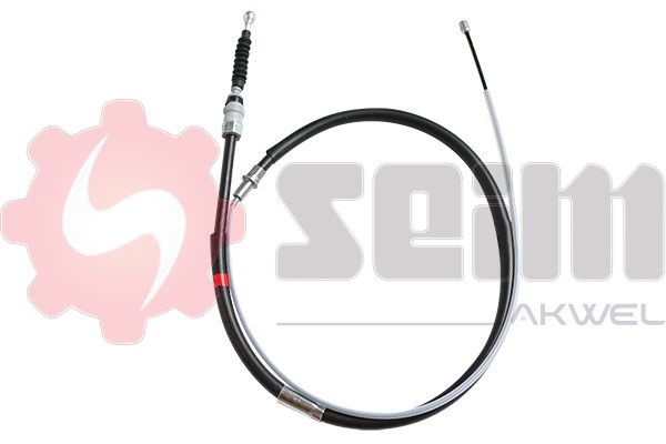 El Fren Teli Arka Sağ veya Sol VOLKSWAGEN ORJINAL 5C0609721AC