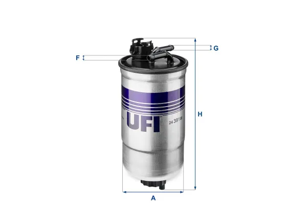 Yakıt Filtresi  Skoda Superb (3U4)(04.2002->)  WEGNA WF4001