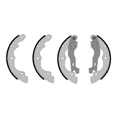 Fren Pabuçlu Balata Arka FERODO FSB4077