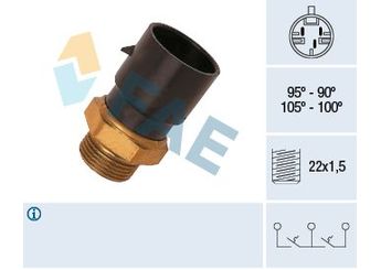 Fan Müşürü  FAE 38020  90339409 1341026