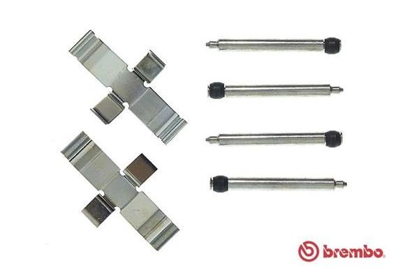 Aksesuar Seti Ön BREMBO A 02 268