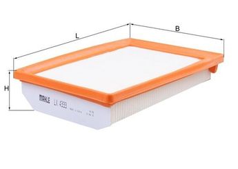 Hava Filtresi  MAHLE LX 4333  52069663 52027683 52104722 6000633298