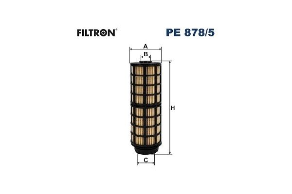 Yakıt Filtresi  Iveco Daily P.Van (2014->)  FILTRON PE 878/5