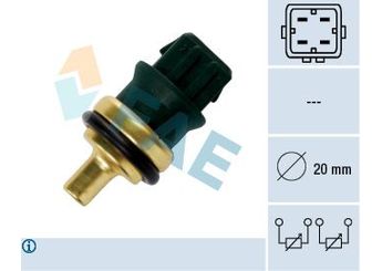 Hararet Müşürü  FAE 33782  78919501B 59919501 059 919 501 4A0919501A 4A0 919 501 A TS607 TS-607