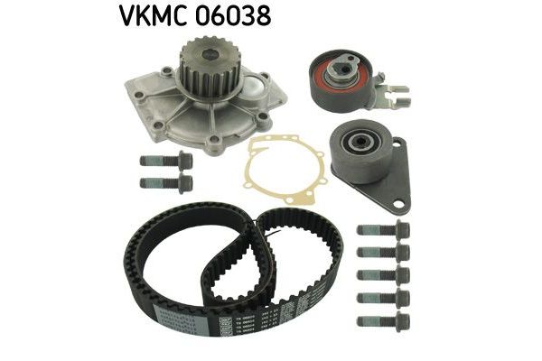 Triger Kayış Seti  Volvo C70 Cabriolet (02.1999->)  SKF VKMC 06038