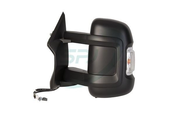 Dikiz Aynası Dış Sağ Peugeot Boxer (330/333/335/435) P.Van (H2) Aks:3450mm (2007->)  SPJ E-2348