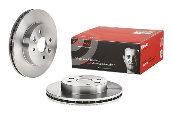 Fren Disk Ayna Ön Sağ ve Sol BREMBO 09.A606.10