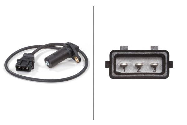 Krank Sensörü  Seat Arosa (6H1)(07.2000->)  HELLA 6PU 009 110-611