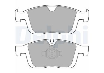 Fren Disk Balata Ön DELPHI LP3258  31445985 31445986 31423314 32373191