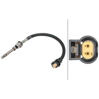 Egzoz Sıcaklık Sensörü  Mercedes GLS -Serisi (BM 166)(11.2015->)  HELLA 6PT 358 181-671