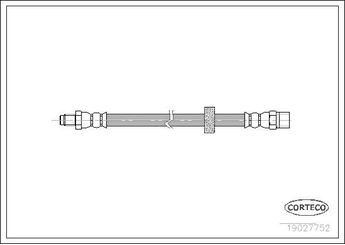 Fren Hortumu Arka Sağ veya Sol OTOZONE FHA3502  30714820 30665462 9485452