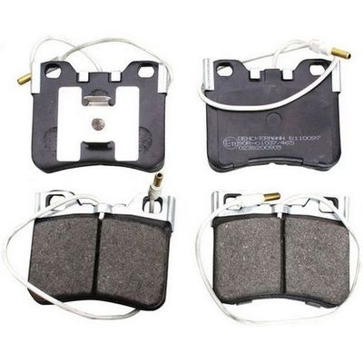 Fren Disk Balata Ön Citroen AX (03.1987->)  PSA ORJINAL 4252.84