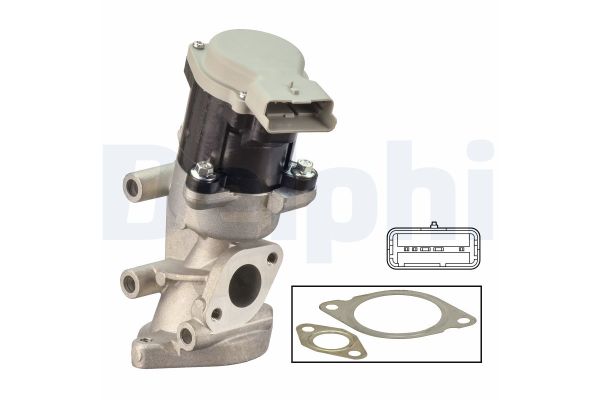 Egr Valfi  Land Rover Range Rover Sport (01.2005->)  DELPHI EG10641-12B1
