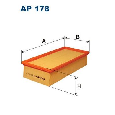 Hava Filtresi  Toyota Carina (T19)(1995->)  FILTRON AP 178