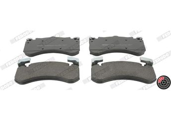 Fren Disk Balata Ön FERODO FDB4468  4G0698151F 4G0698151AB 4G0 698 151F 4H0698151F 4H0 698 151F 4H0698151J 4H0698151Q 4H0698151R 4H6698151