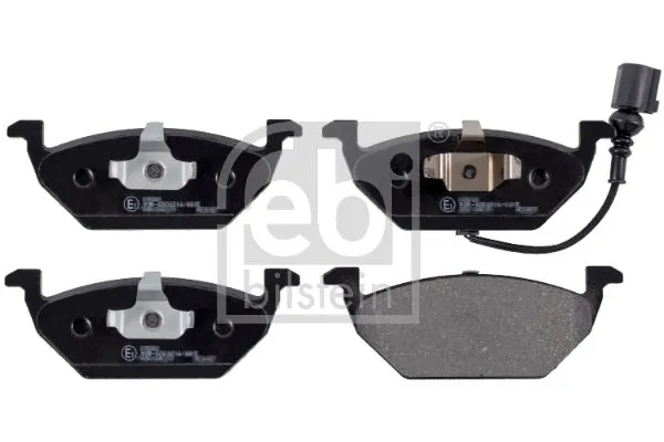 Fren Disk Balata Ön Volkswagen Caddy P.Van/Kombi (2C)(08.2010->2015)  FEBI BILSTEIN 16446