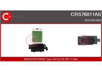 Kalorifer Rezistansı  WENDERPARTS MA0018216760  A0018216760