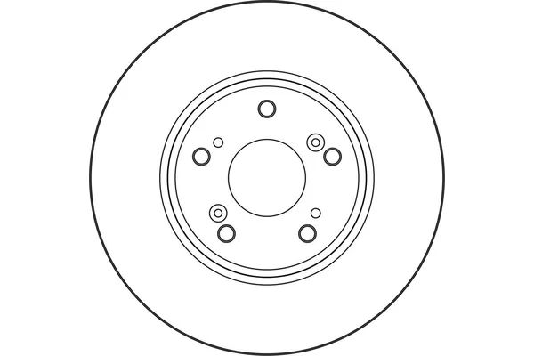 Fren Disk Ayna Ön Sağ ve Sol Honda HR-V (08.2021->)  DELPHI BG5221C