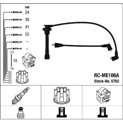 Buji Kablosu  NGK 5762