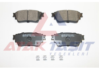 Fren Disk Balata Arka AP 05P2180  4605B987 4605B989 D40606CA0A D40606CA2B 4605B562 4605B989S1 4605B989 S1