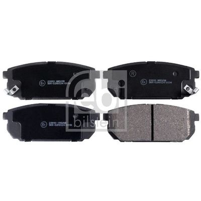 Fren Disk Balata Arka Kia Sorento (BL)(2002->)  MANDO RMPK21