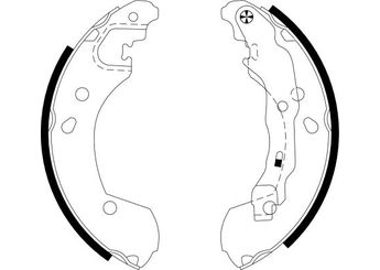 Fren Pabuçlu Balata Arka KRAFTVOLL 07020026  4406000Q1C 4406000Q0E 4406000Q1L 4406000Q2F 44060AX625 D40601HL0B D40603HA0B D40603HA0C D40603HA3A D40603VA0B D4060AX600 D4060AX601 7701208357
