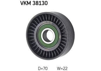 Vantilatör Kayış Gergi Rulmanı  SKF VKM 38130  A6682020519 1340556 1662020419 166 202 04 19 1662020819 166 202 08 19 2662020019 266 202 00 19 6682020519 668 202 05 19