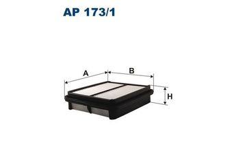 Hava Filtresi  FILTRON AP 173/1  1378077E00 13780-77E00 1378065D10 13780-65D10 1378077E00000 13780-77E00-000 1378077EU0 13780-77EU0 1378077EU0000 13780-77EU0-000