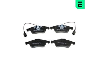 Fren Disk Balata Ön OPTIMAL BP-12404  77365355 7 736 535 5