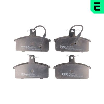 Fren Disk Balata Ön Seat Ibiza (03.1985->)  OPTIMAL BP-12041