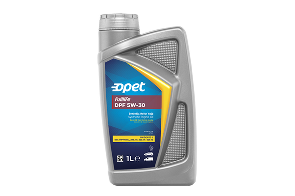 Motor Yağı (1 Lt) Fullife Dpf 5W30  OPET 5W30 1 LT FLLF DPF