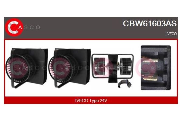 Kalorifer Motoru  IVECO ORJINAL 42594527