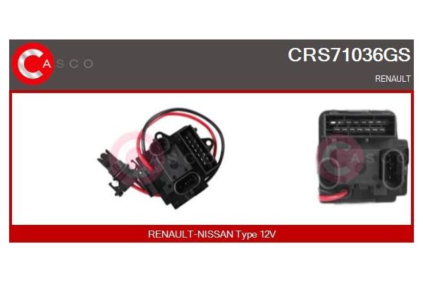 Kalorifer Rezistansı  Renault Megane I Faz 2 Grandtour (KA...)(03.1999->)  SAGEM 210192