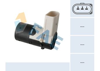 Park Sensörü  WAGENBURG 7M3919275  7M3919275 7M3 919 275 7M3919275A 7M3 919 275 A
