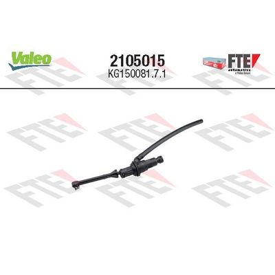 Debriyaj Merkezi Üst Renault Vel Satis (BJ0)(02.2002->)  FTE 2105015