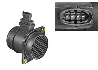 Hava Debimetresi  VALEO 253727  55183650 5172034 51782034 55206757 71789484 1542478 9S5112B579AA 9S51-12B579-AA