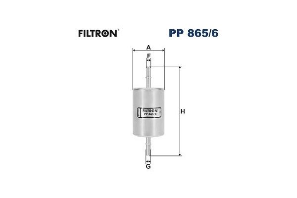 Yakıt Filtresi  FILTRON PP 865/6