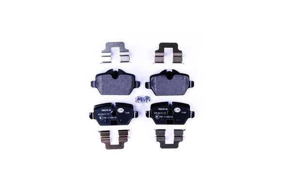 Fren Disk Balata Arka BMW 3 Serisi Sedan (E90)(2004->)  FROW 802.1102.003