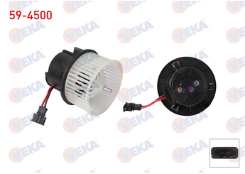 Kalorifer Motoru  VEKA 59-4500  30767008 31267505 31291516 312915168 8623276 LR002630 LR009738 LR010387 LR016627